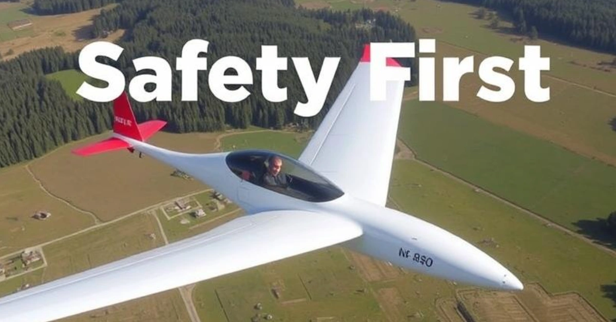 Safety First: How We Keep Every Glider Flight Secure