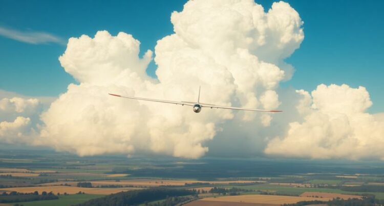 Riding Invisible Rivers: How Glider Pilots Use Thermals and Updrafts to Stay Aloft for Hours